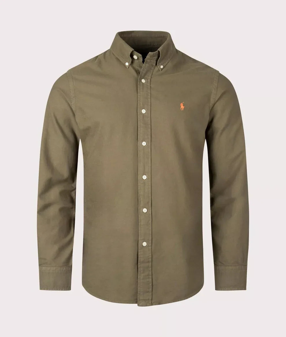 Ralph Lauren Men’s Custom Fit Oxford Shirts