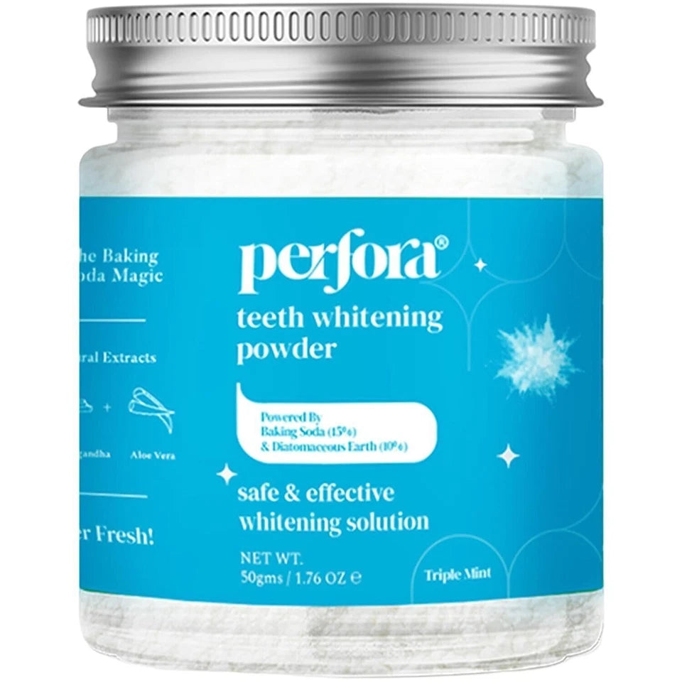 Teeth whitening powder