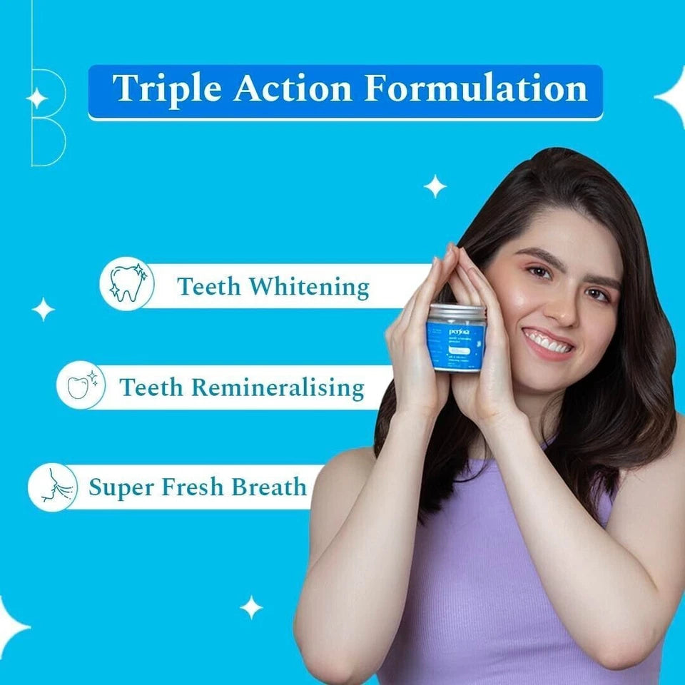 teeth whitening powder