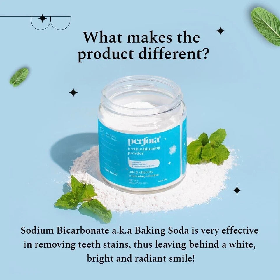 teeth whitening powder