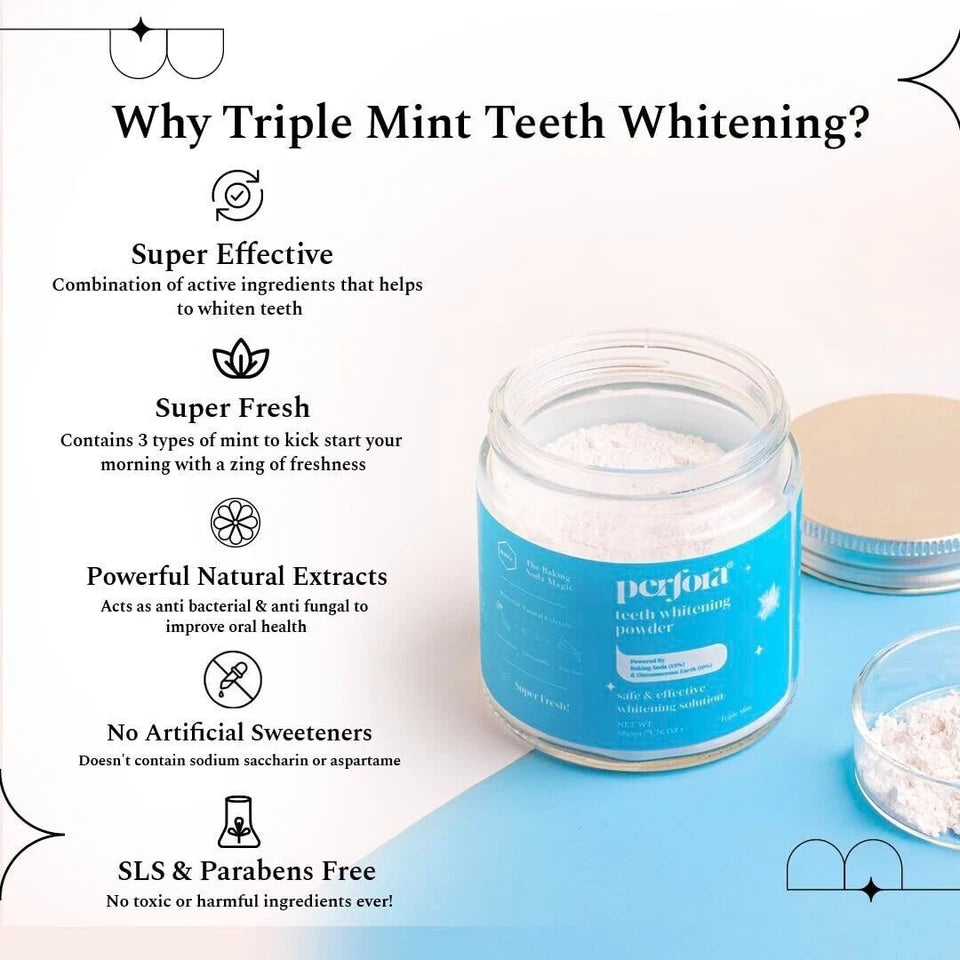teeth whitening powder