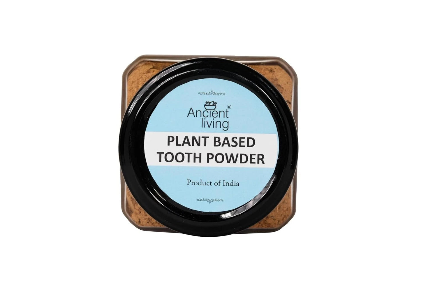 Ayurveda Teeth Whitening Powder - Plant Based - Dual Action Fresh Breath - 100gms