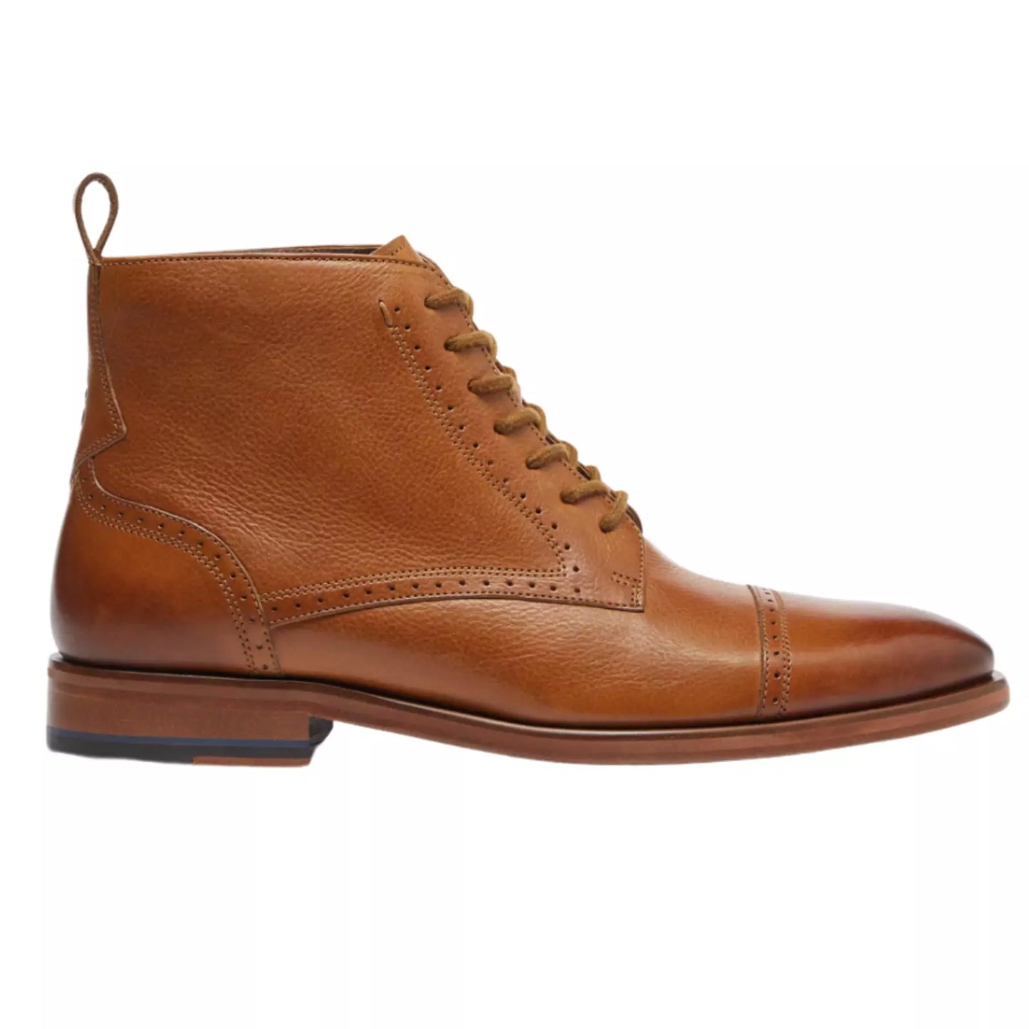 Oliver Sweeney Portrush Tan Leather Boots RRP £199 UK 9