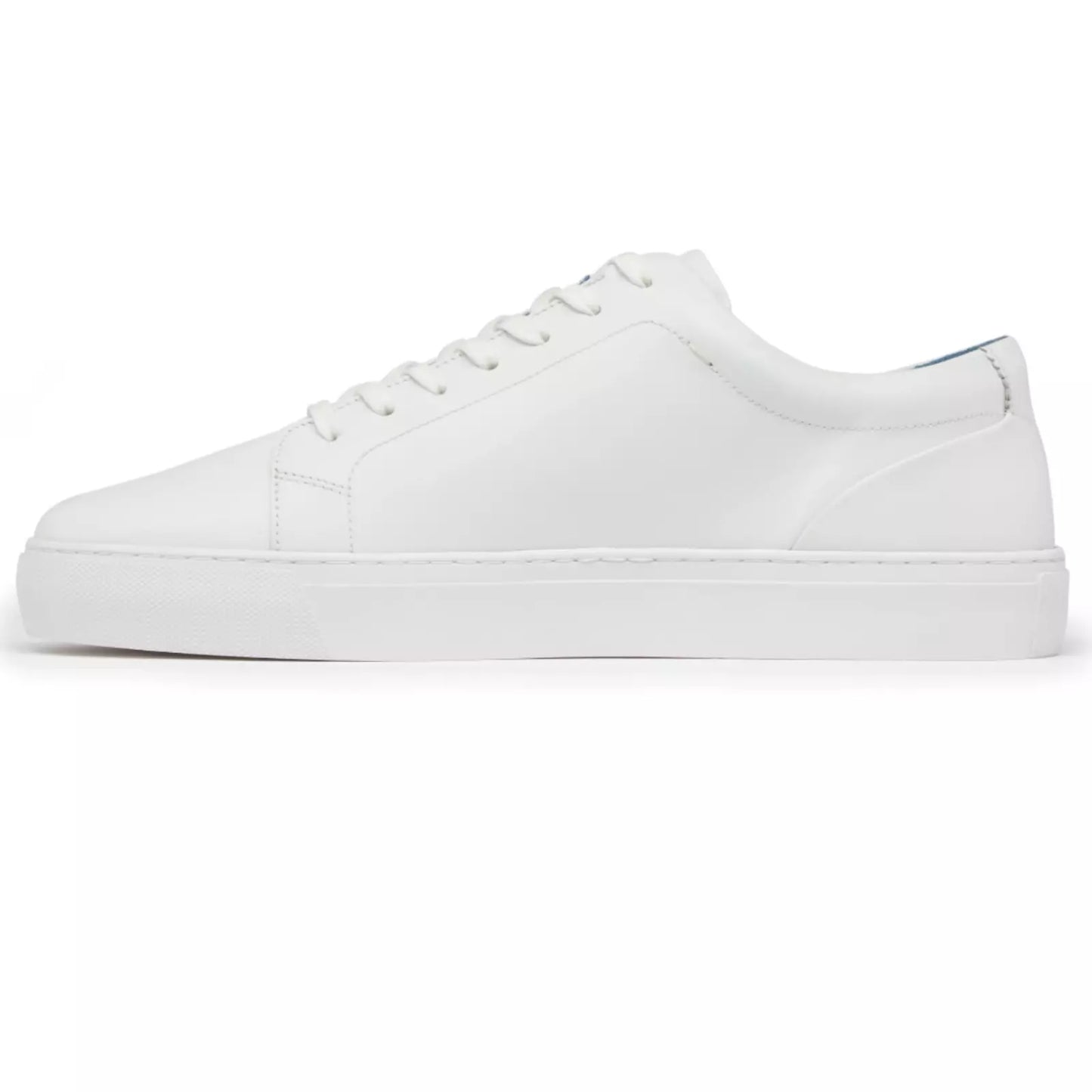 Oliver Sweeney Hayle White Calf Leather Trainers UK 11 RRP£159