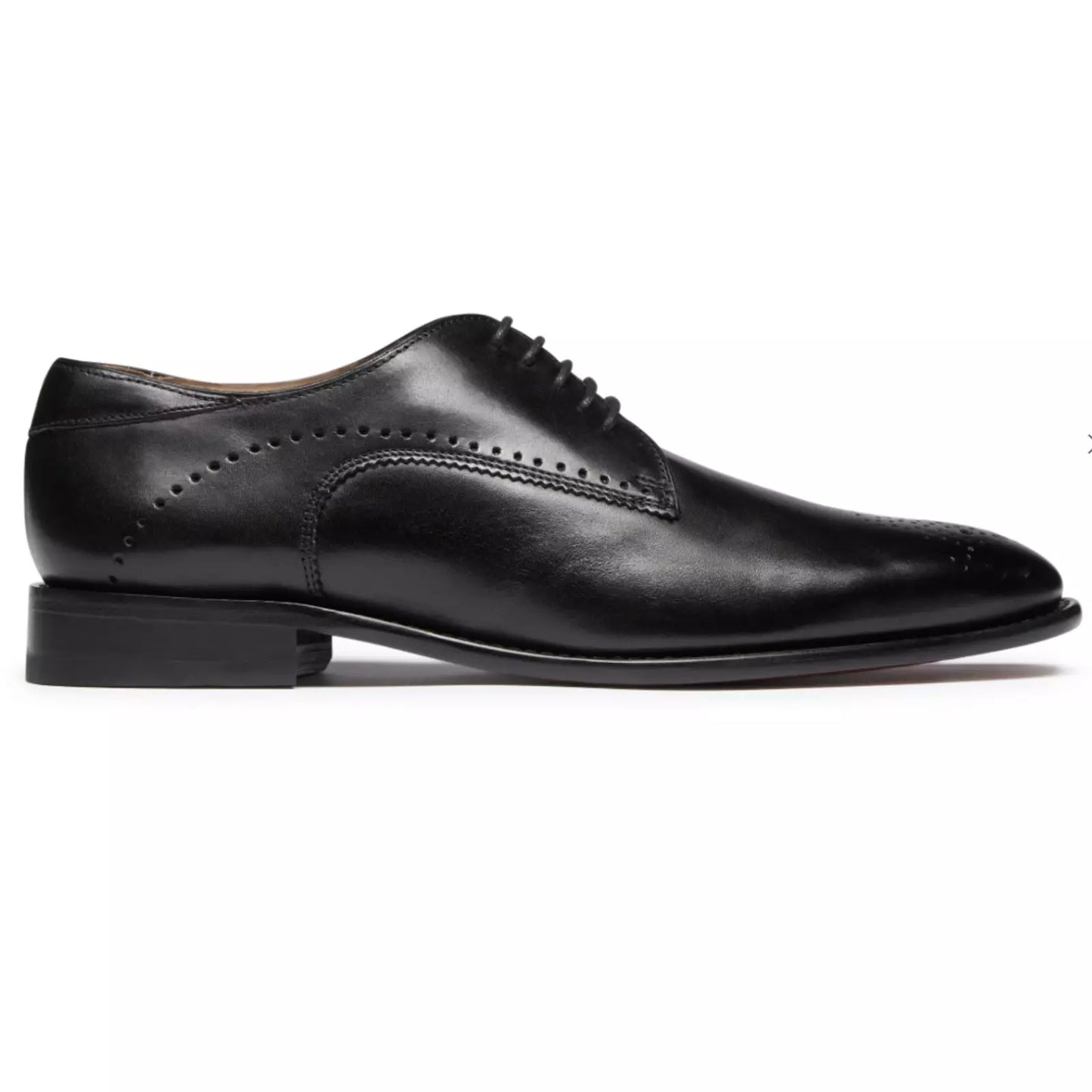 Oliver Sweeney Harworth Black Calf Leather Derby Shoes RRP £179 UK 12
