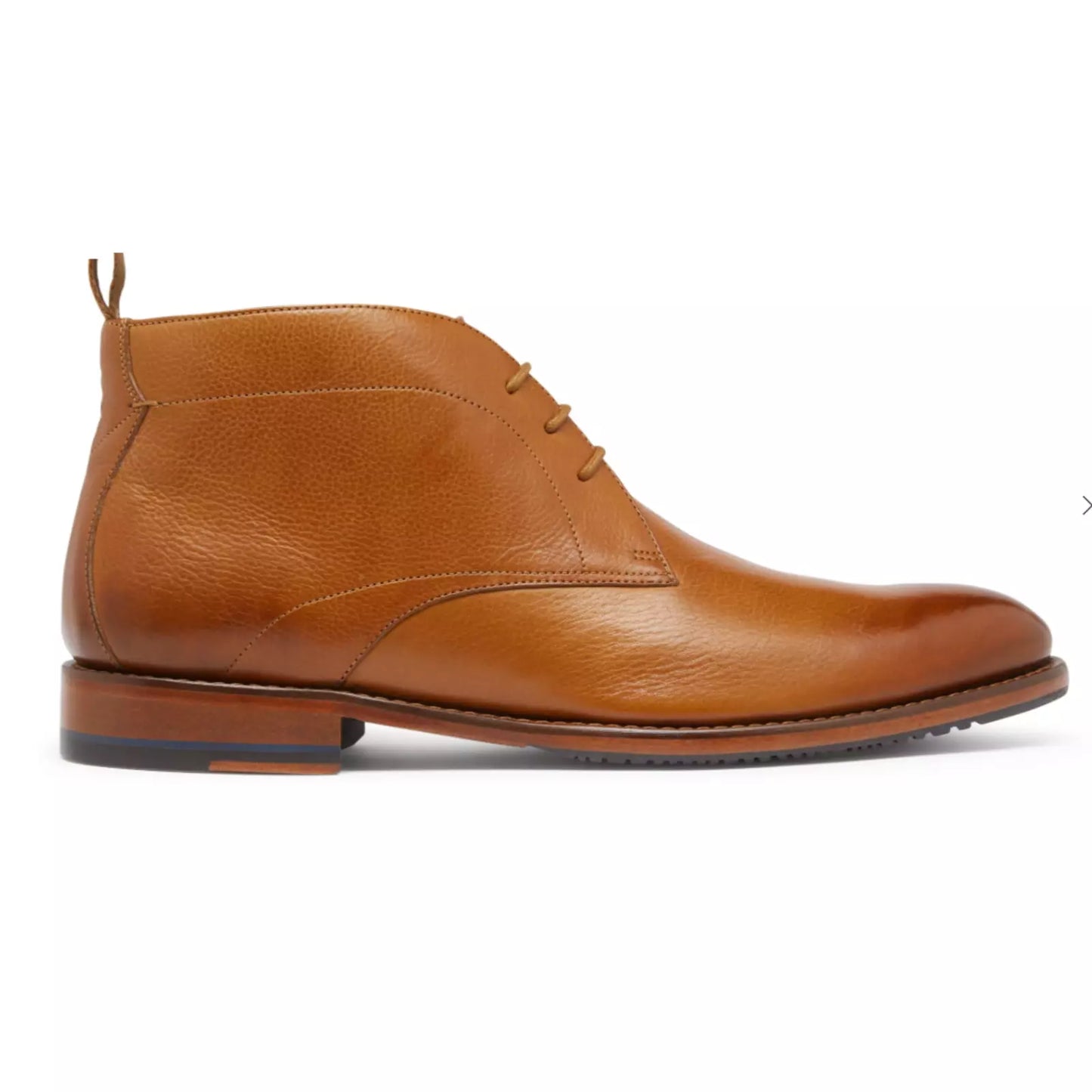 Oliver Sweeney Farleton Tan Calf Leather Chukka Boot RRP£189