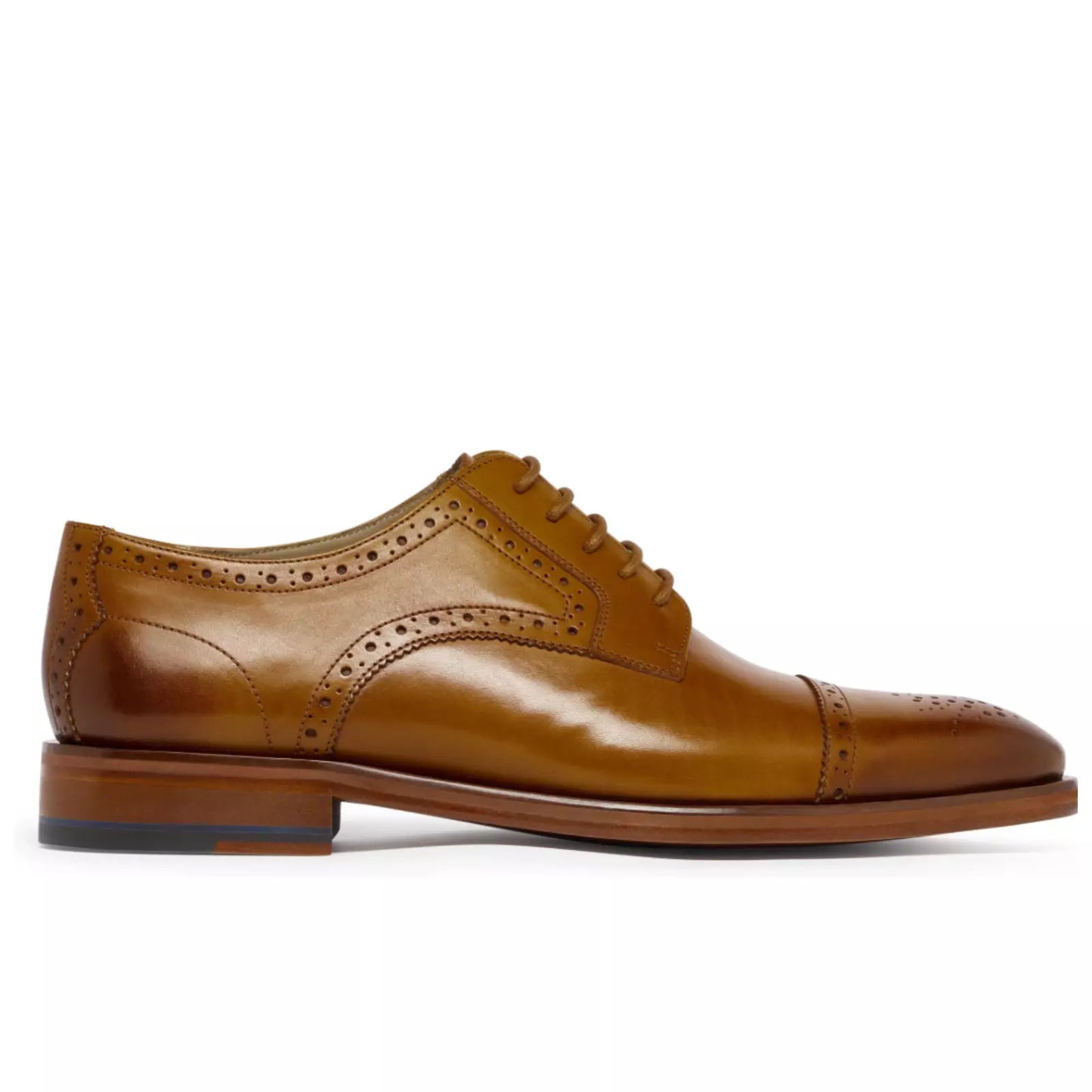 OLIVER SWEENEY MEN'S BRIDGFORD LUXURY DERBY BROGUES SHOES RRP £179