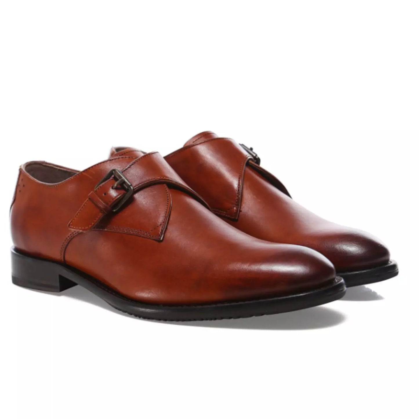 Oliver Sweeney Rossaveel Monk Strap Dress Shoes for Men - RRP £198 UK 8