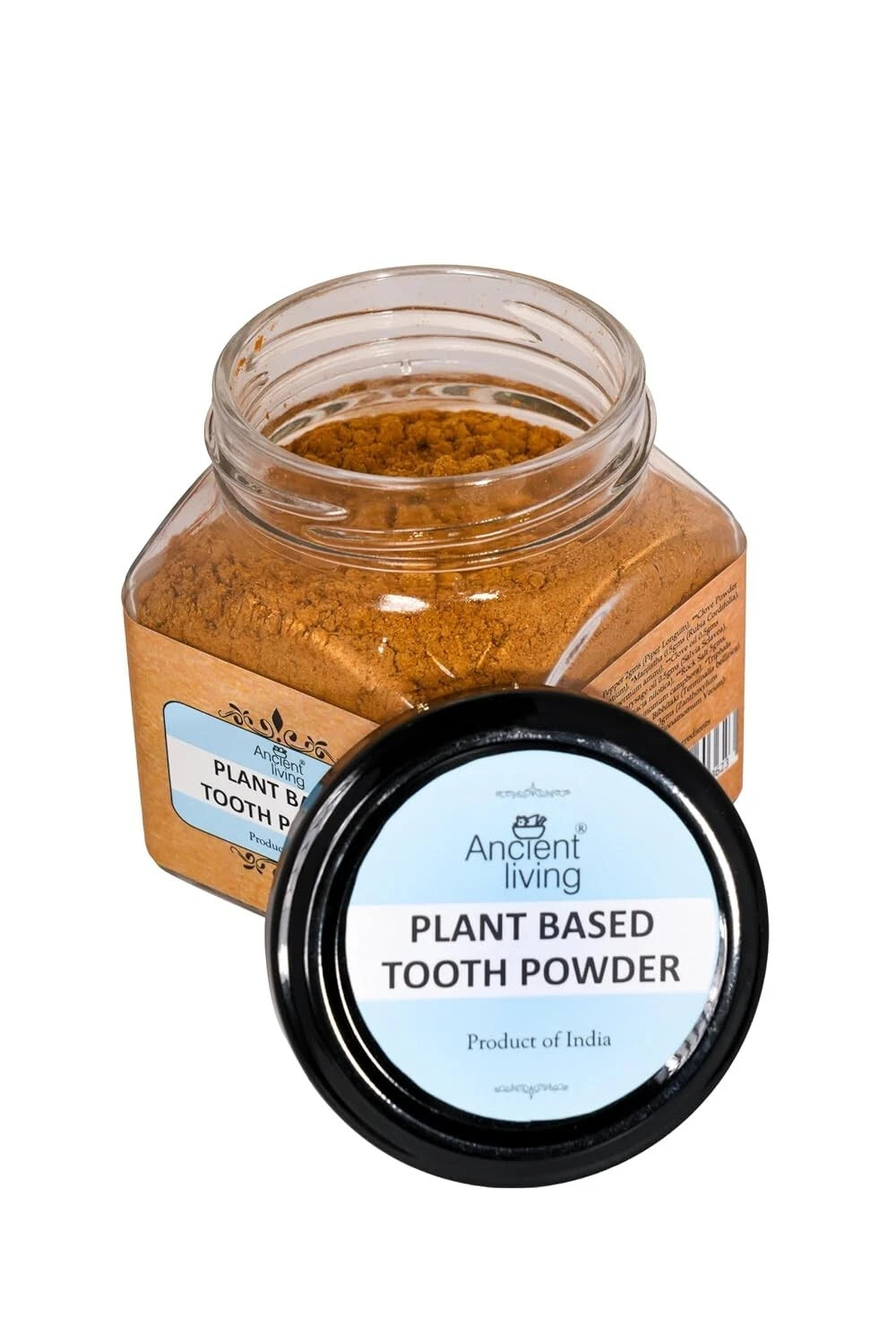 Ayurveda Teeth Whitening Powder - Plant Based - Dual Action Fresh Breath - 100gms