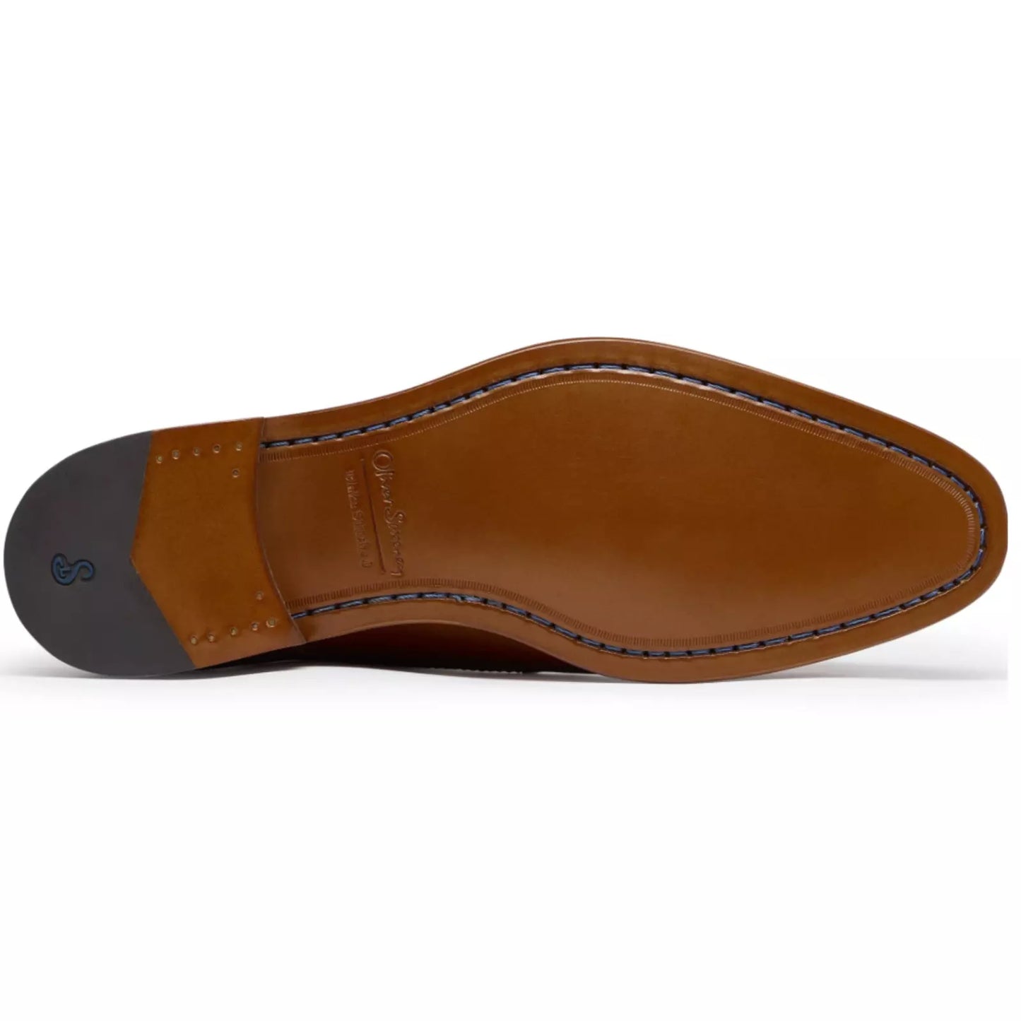OLIVER SWEENEY MEN'S BRIDGFORD LUXURY DERBY BROGUES SHOES RRP £179