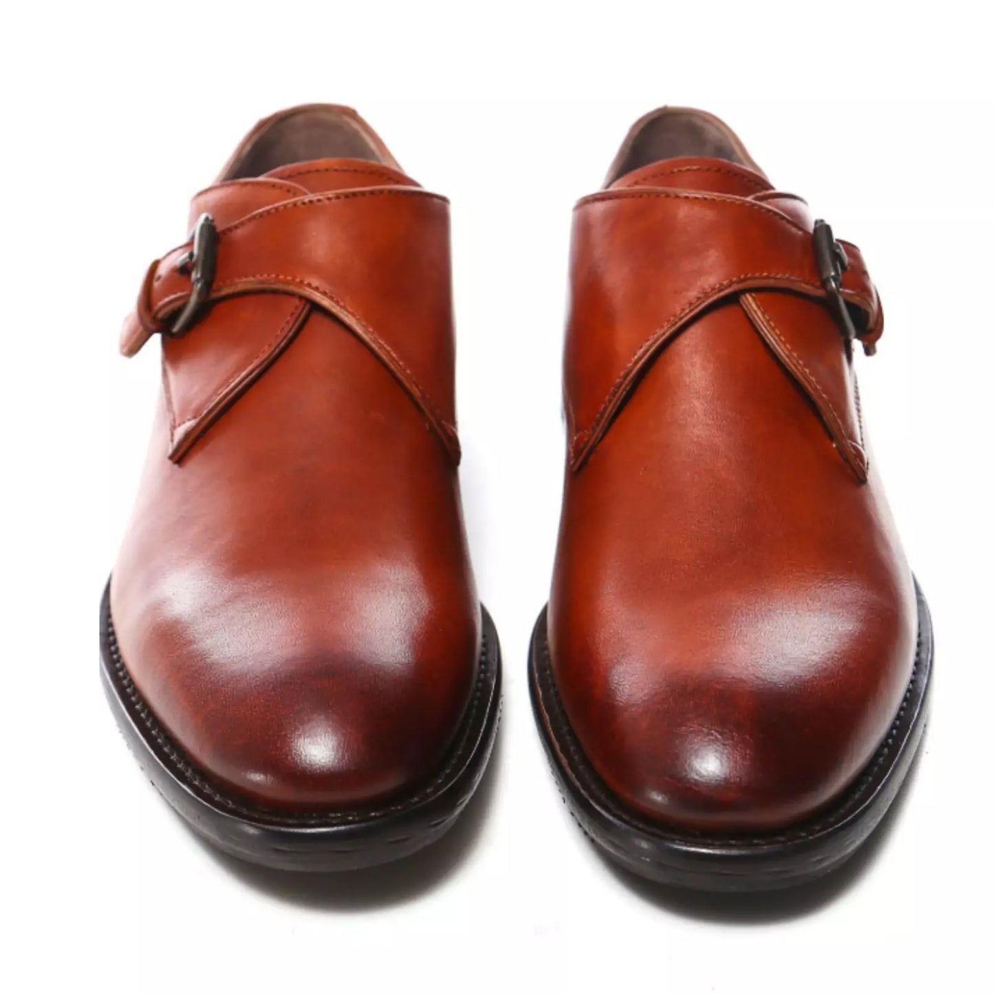 Oliver Sweeney Rossaveel Monk Strap Dress Shoes for Men - RRP £198 UK 8
