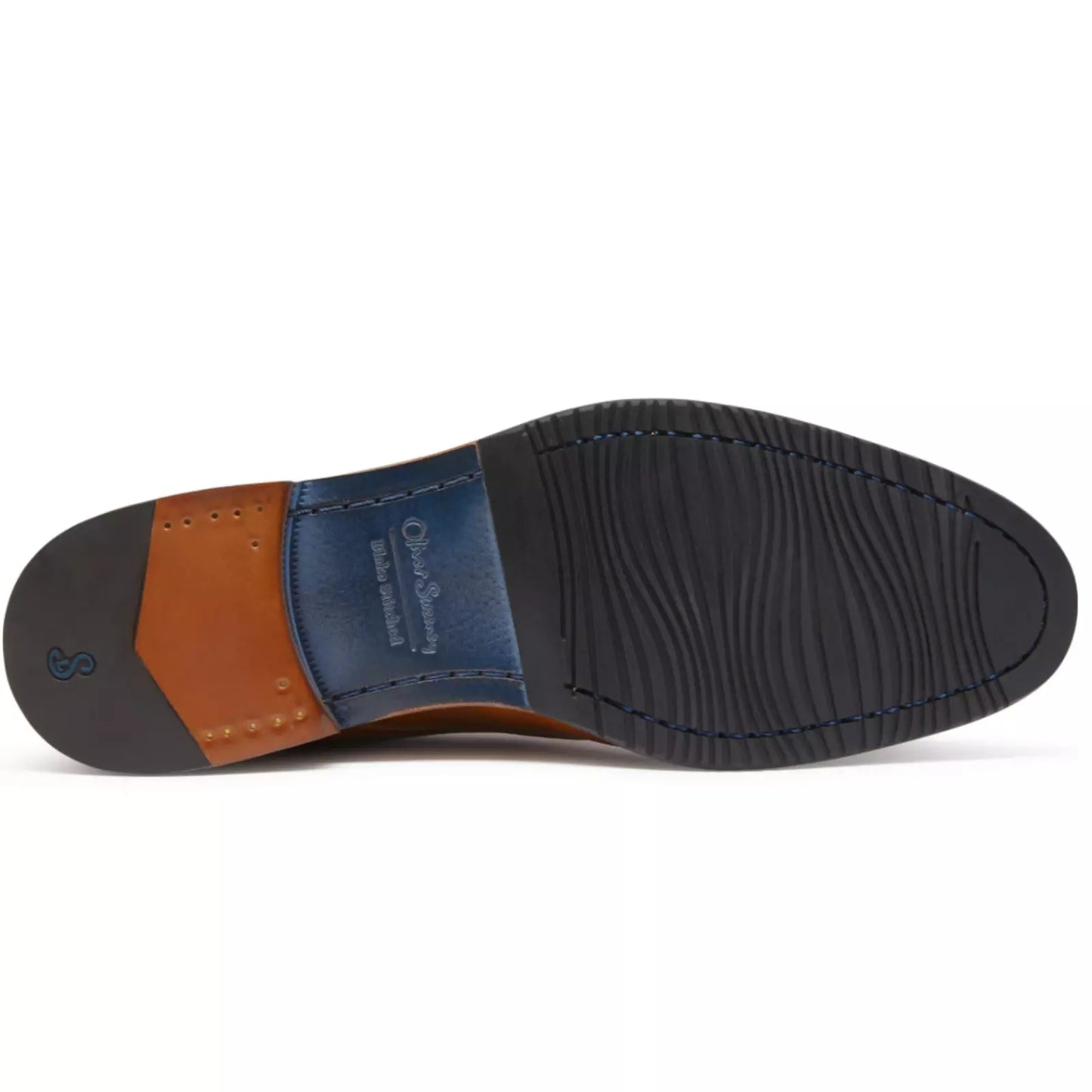 Oliver Sweeney Farleton Tan Calf Leather Chukka Boot RRP£189