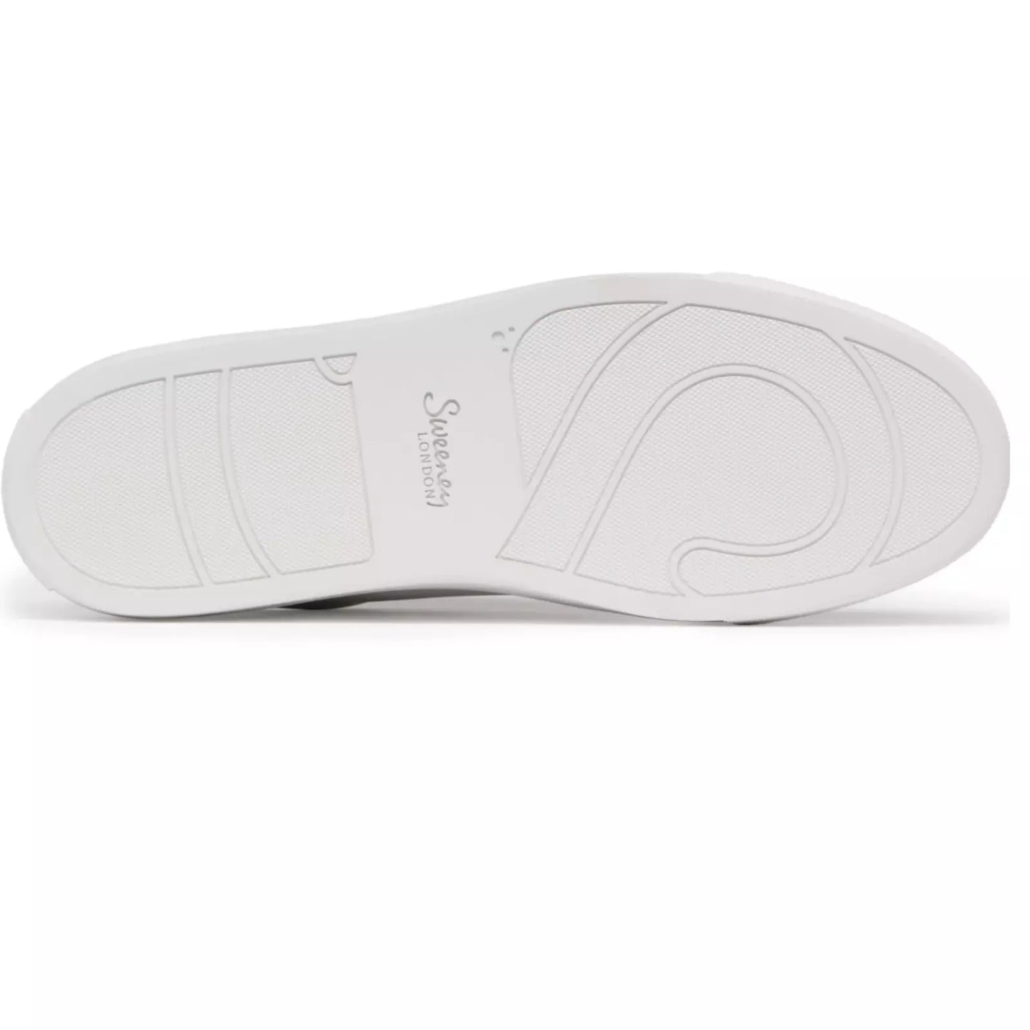 Oliver Sweeney Hayle White Calf Leather Trainers UK 11 RRP£159