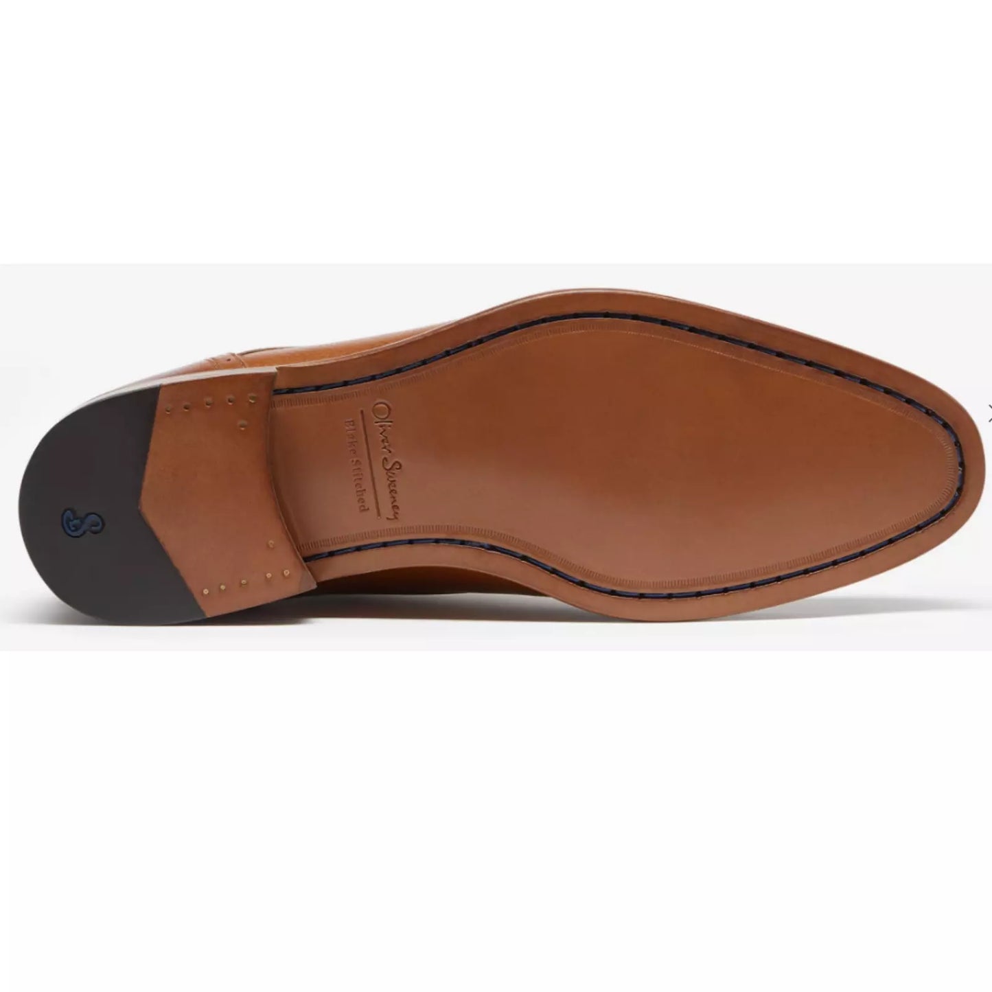 Oliver Sweeney Portrush Tan Leather Boots RRP £199 UK 9