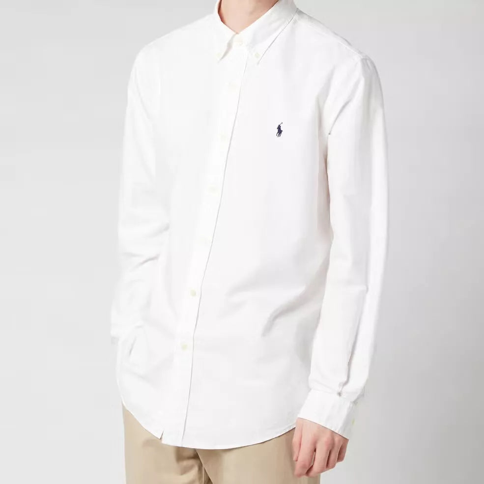 Ralph Lauren Custom Fit White Shirt for Men - RRP£120