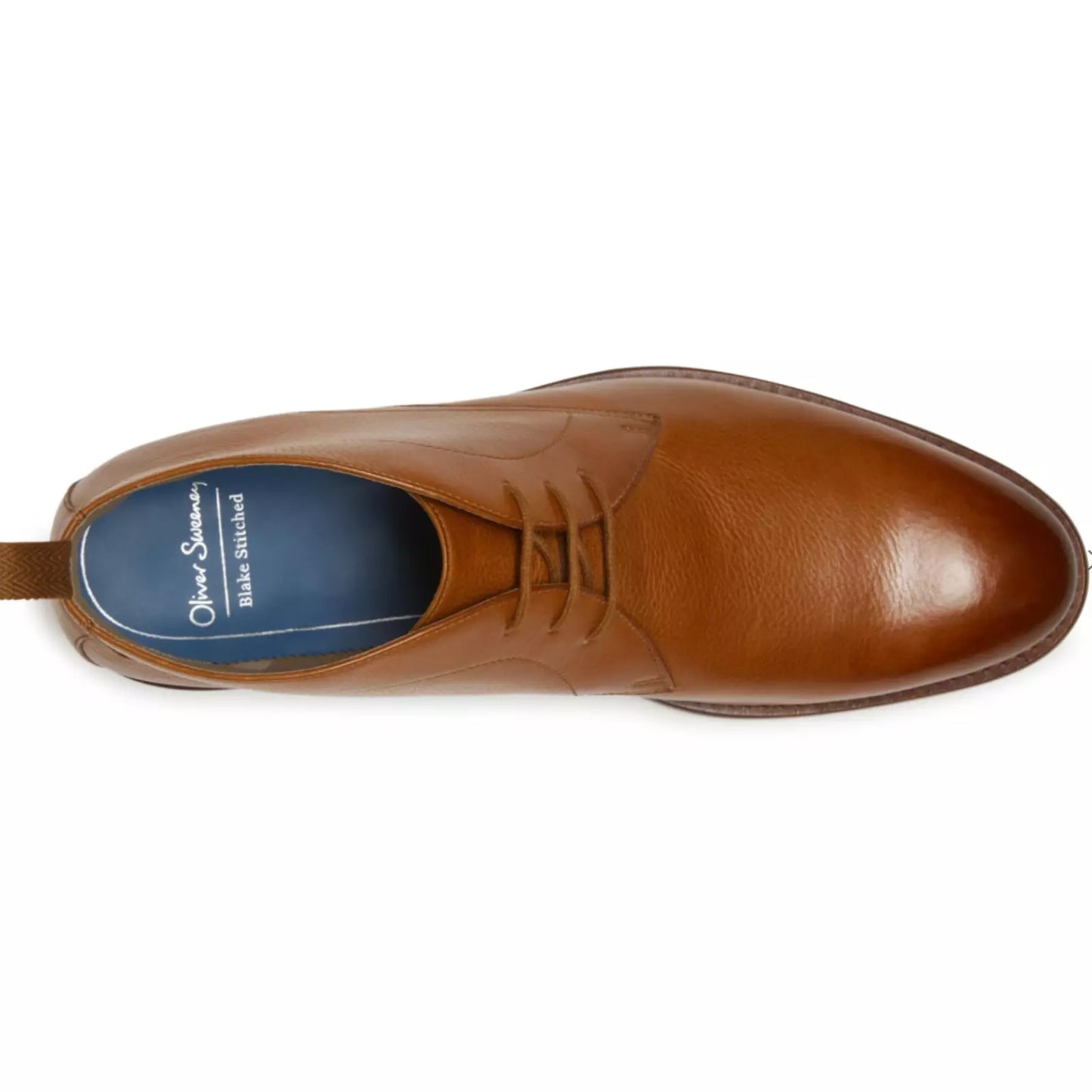 Oliver Sweeney Farleton Tan Calf Leather Chukka Boot RRP£189
