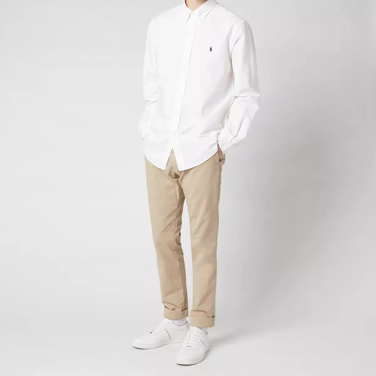 Ralph Lauren Custom Fit White Shirt for Men - RRP£120
