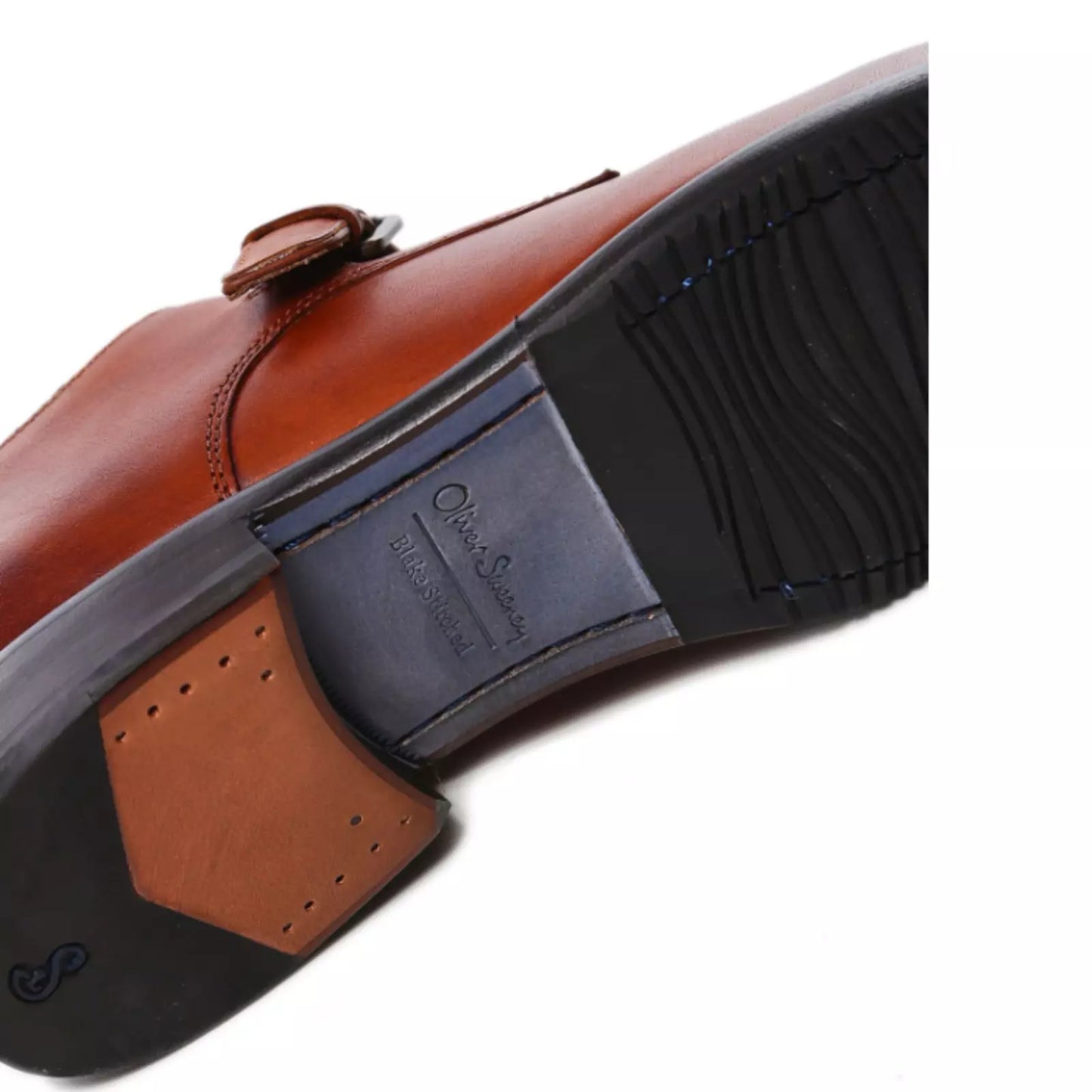 Oliver Sweeney Rossaveel Monk Strap Dress Shoes for Men - RRP £198 UK 8