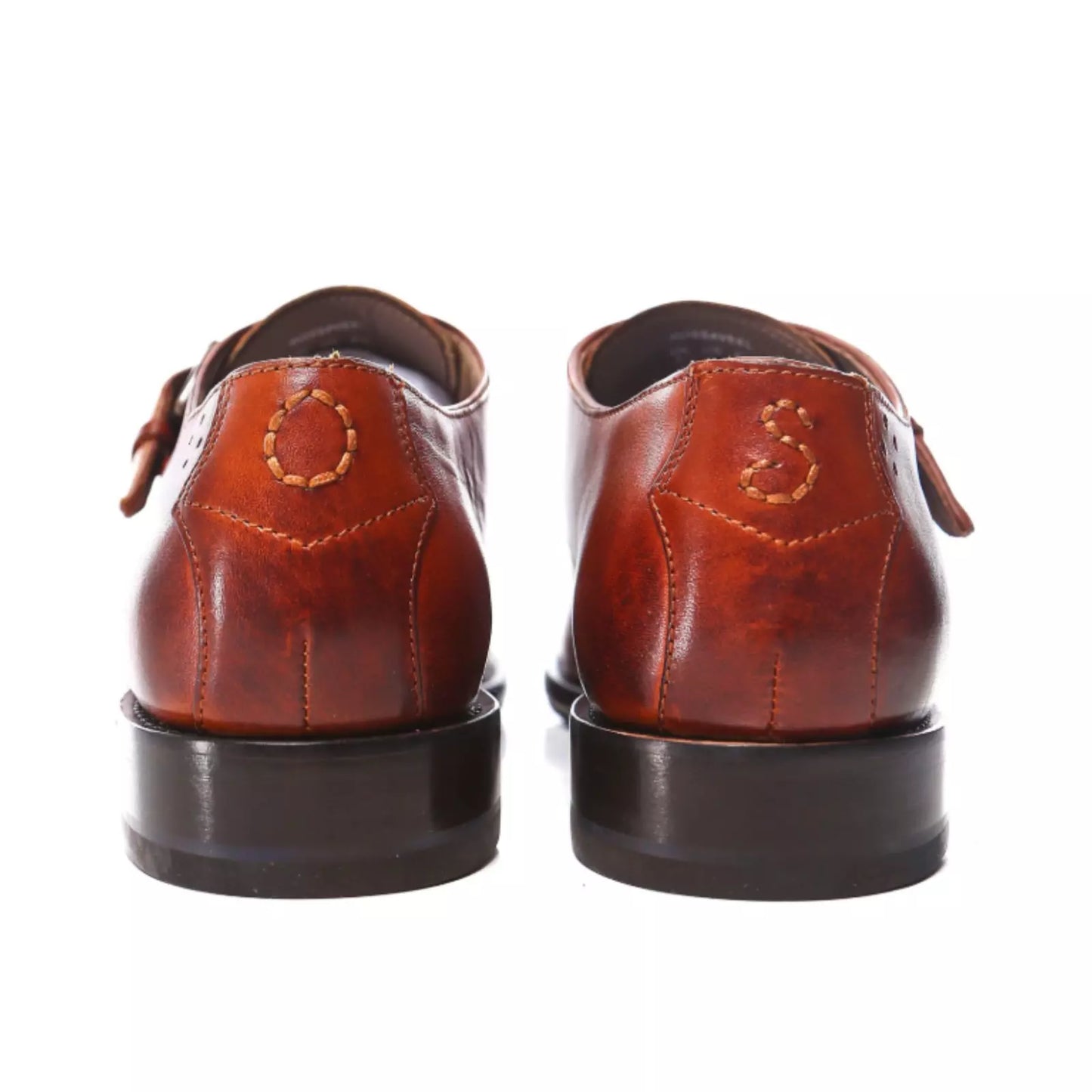 Oliver Sweeney Rossaveel Monk Strap Dress Shoes for Men - RRP £198 UK 8