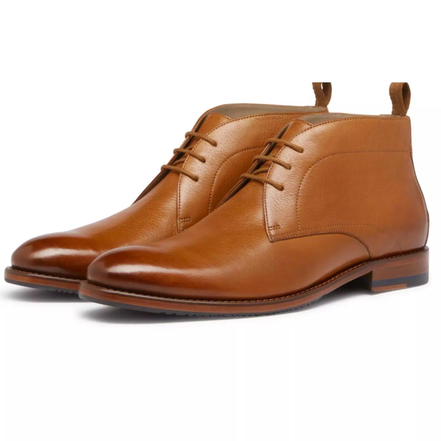 Oliver Sweeney Farleton Tan Calf Leather Chukka Boot RRP£189