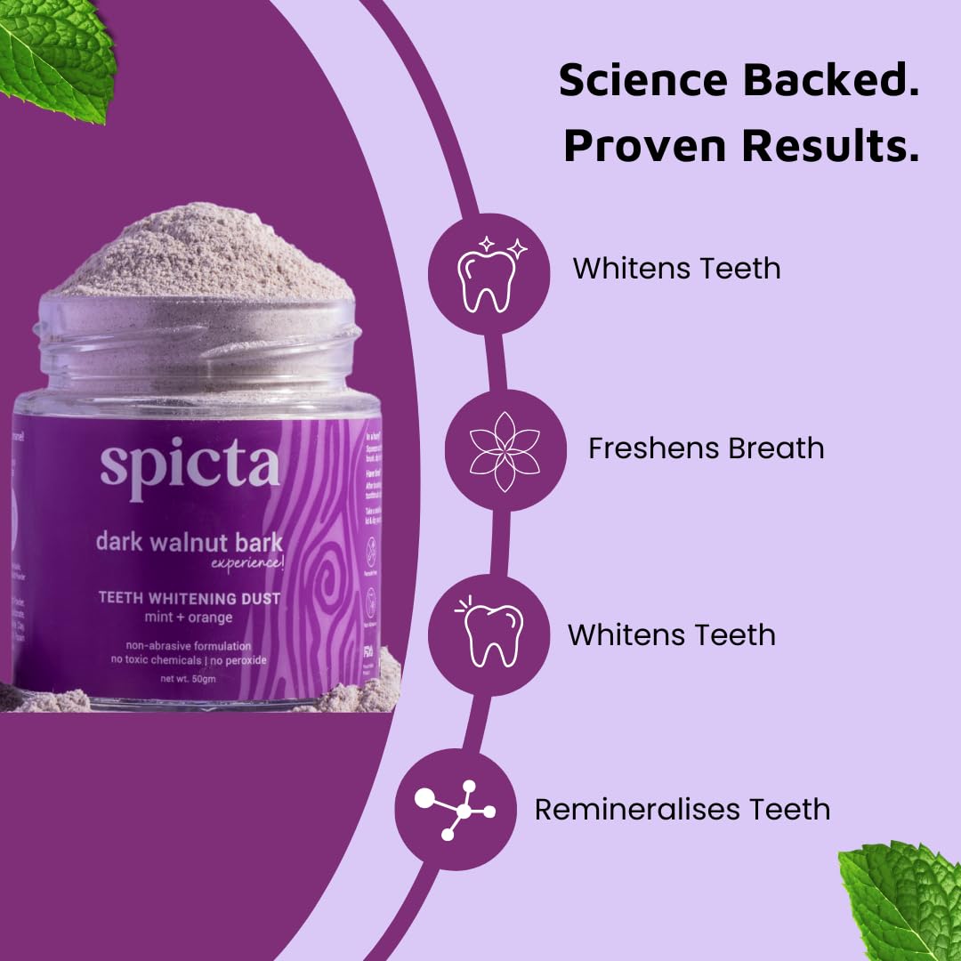 natural teeth whitening powder