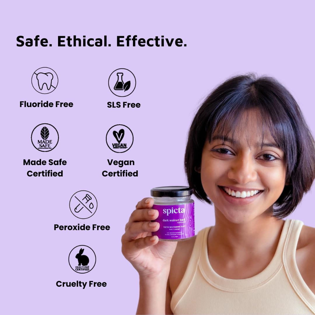 natural teeth whitening powder,