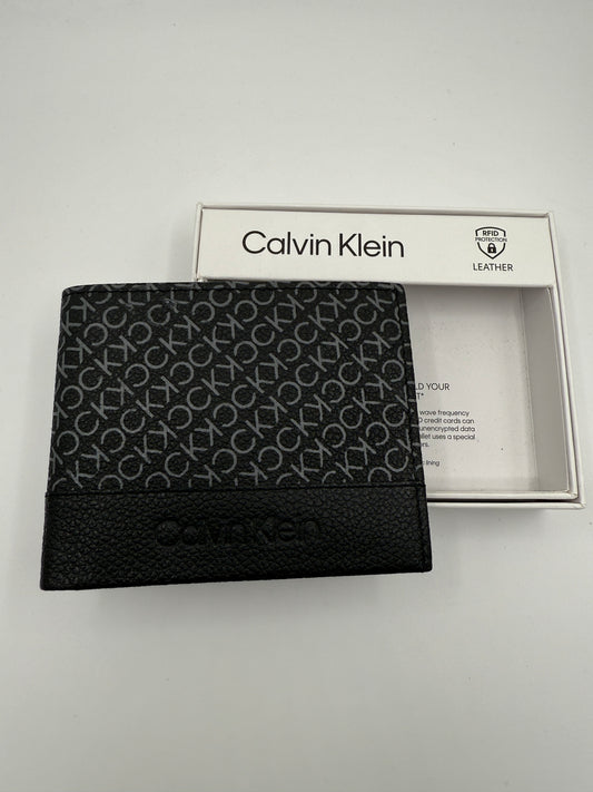 Calvin Klein Bifold Wallet for Men RRP£70