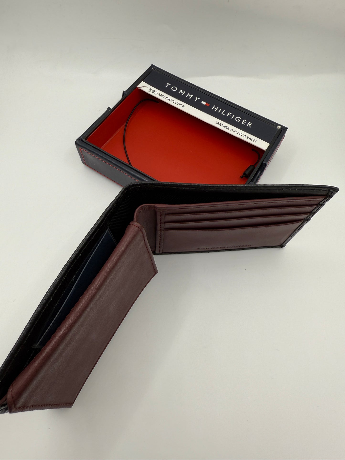 Tommy Hilfiger Bifold Wallet for Men RRP65