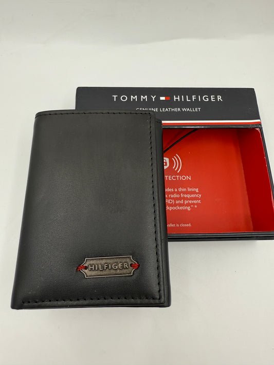 Tommy Hilfiger Trifold Leather Wallet for Men RRP£70