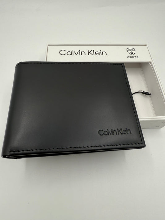 Calvin Klein Bifold Leather Wallet for Men RRP£70