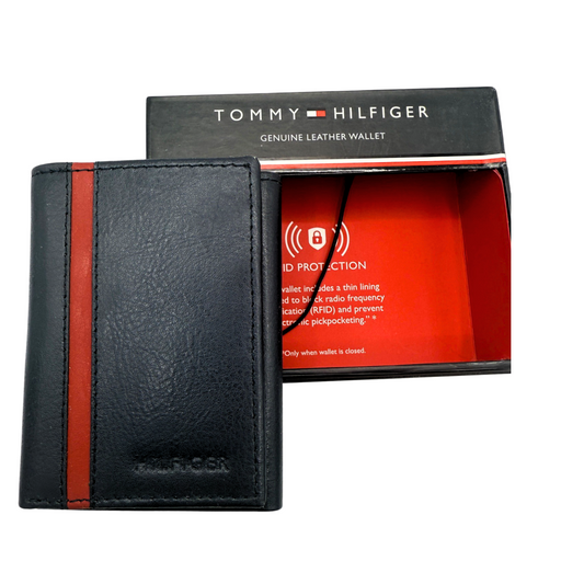 Tommy Hilfiger Trifold Wallet for Men RFID RRP£65