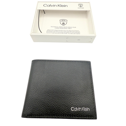 Calvin Klein Wallet For Men RFID Protection Black Men's Wallet RRP £70