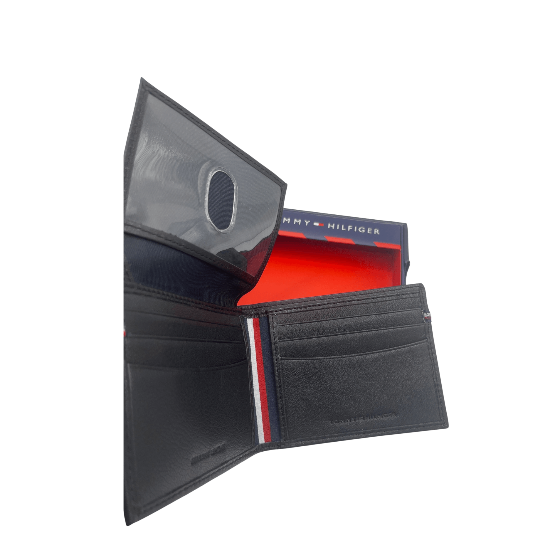 TH Wallets for Men - Black Leather Wallet - Bifold Wallet for Men - Rfid Protection - Almostnewcloset.com
