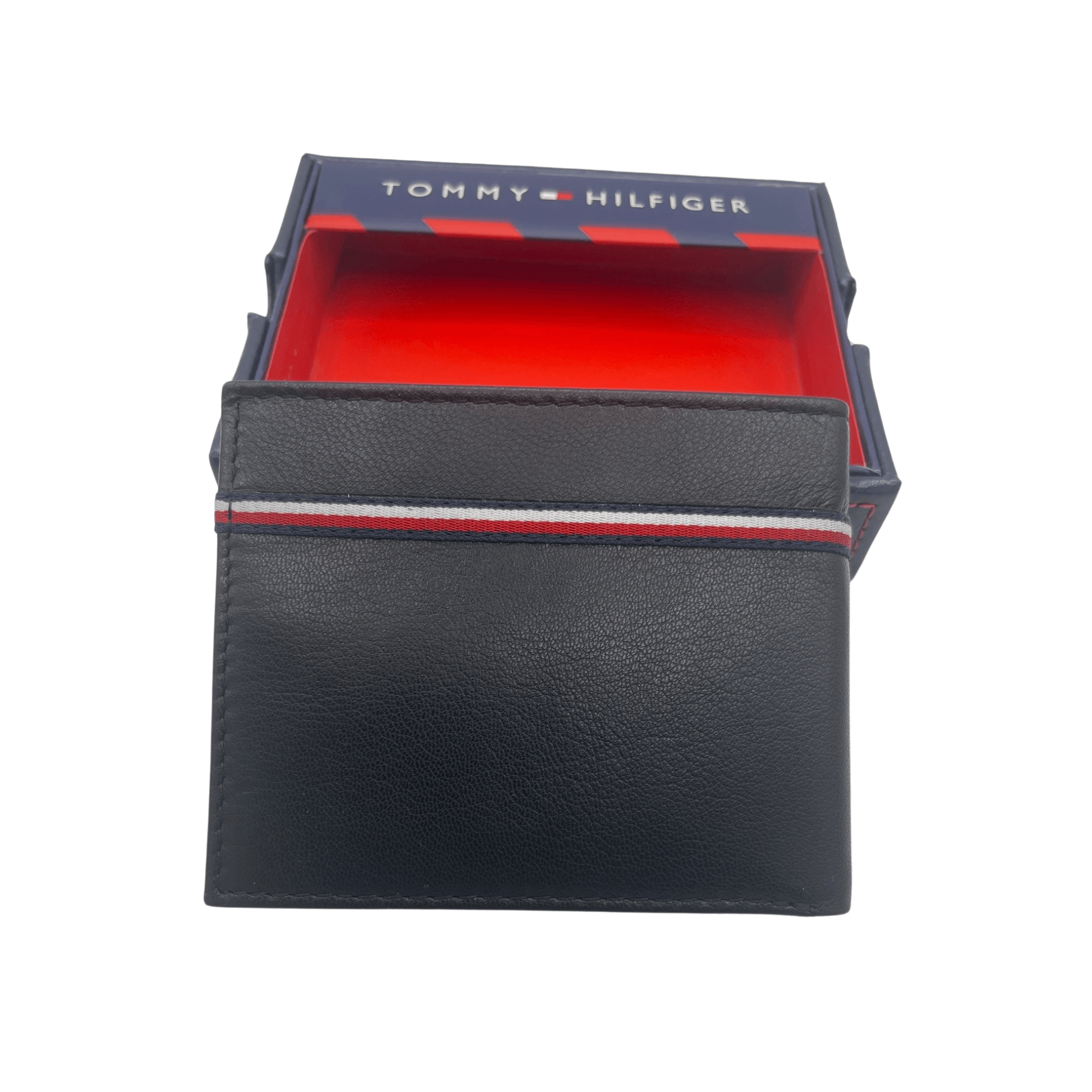 TH Wallets for Men - Black Leather Wallet - Bifold Wallet for Men - Rfid Protection - Almostnewcloset.com