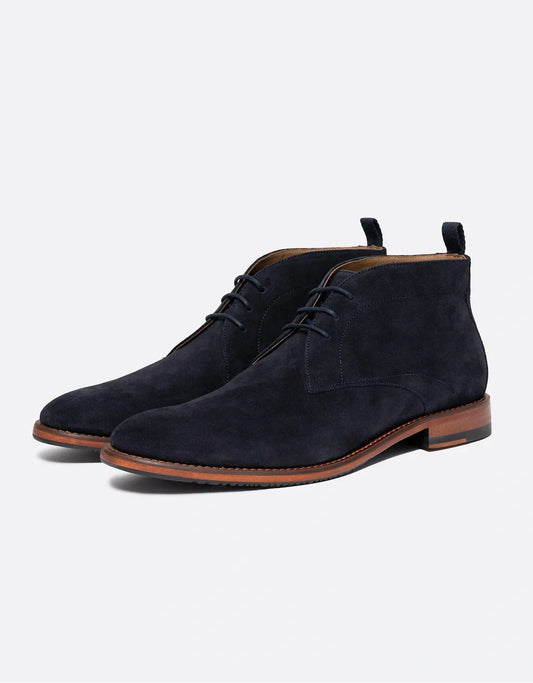 Oliver sweeney farleton suede mens chukka boot UK 12 Navy