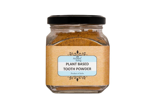 Ayurveda Teeth Whitening Powder - Plant Based - Dual Action Fresh Breath - 100gms